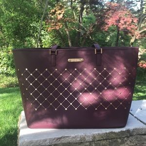 Brand new Michael Kors bag in purple (eggplant)